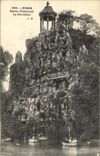 CPA Paris Buttes Chaumont le Belvedere 