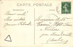 CPA Paris Buttes Chaumont le Belvedere 