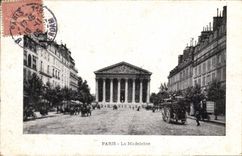 CPA Paris la Madeleine 