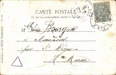 CPA Paris l'hotel de Ville 