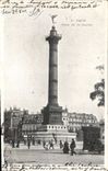 CPA Paris Place de la Bastille 
