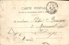 CPA Paris le Louvre Pavillon de Flore 