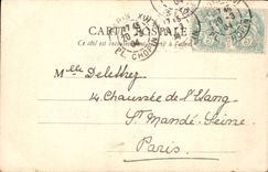 CPA Le Bois de Boulogne en Automne 