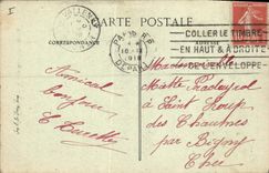 CPA Paris Eglise Saint Laurent 