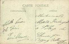 CPA Paris Jardins des Tuileries et le Pavillon de Marsan 