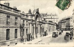 CPA Paris Entree de l'Elysee 