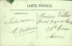 CPA Paris Entree de l'Elysee 