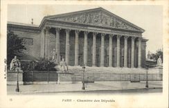 CPA Paris Chambre des Deputes 