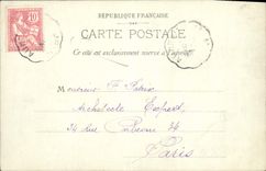 CPA Paris Eglise Saint Augustin 