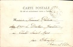 CPA Paris Lac et Rocher des Buttes Chaumont 