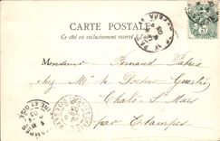 CPA Paris Buttes Chaumont Pont suspendu 