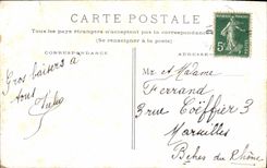 CPA Paris Passerelle de Passy Tour Eiffel