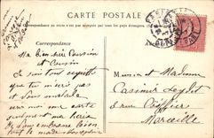 CPA Paris le Parc Monceau la Colonnade 