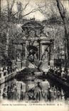 CPA Paris Jardin du Luxembourg la Fontaine de Medicis 