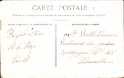 CPA Paris Buttes Chaumont le Pont de Briques 