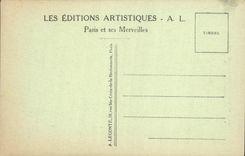 CPA Paris l'eglise Saint Sulpice St Sulpice Church 