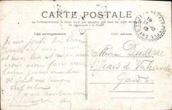 CPA Paris l'hotel de ville 