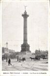CPA Collection Petit Journal Paris la Place de la Bastille 
