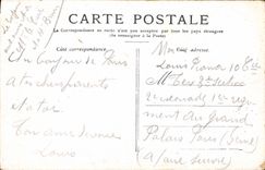 CPA Paris les Invalides 