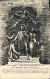 CPA Paris Arc de Triomphe de l'Etoile le Triomphe 1810 par Cortot 