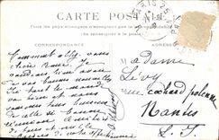 CPA Paris hotel de Ville 