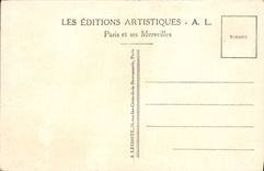 CPA Paris le Pantheon 