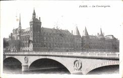 CPA Paris la Conciergerie 