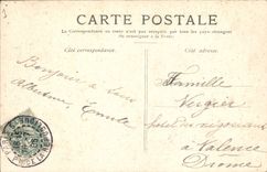 CPA Paris le Pont Alexandre III le Plus Beau du Monde a ete Inaugure en 1900 pour reunir l'Esplanade