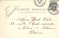 CPA Paris le pont suspendu aux Buttes Chaumont 