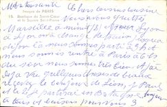 CPA Images de Paris Basilique du Sacre Coeur et le Square Saint Pierre 