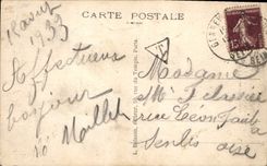 CPA Paris Montmartre le Square Saint Pierre et les Nouveaux escaliers Inaugures en 1930 