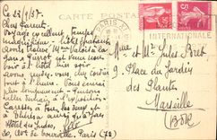 CPA Paris Arc de Triomphe 