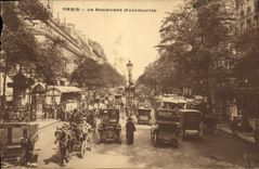 CPA Paris le Boulevard Montmartre 