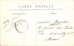 CPA Paris le Pont des Arts et l'Institut 