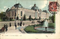 CPA Paris le Petit Palais 