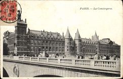 CPA Paris La Conciergerie 