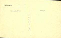 CPA Paris l'hotel de Ville 