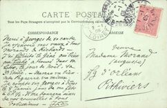 CPA Paris le Parc Montsouris la Cascade 