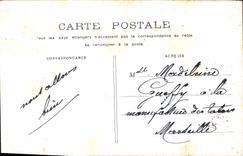 CPA Paris Rue de la Barre Montmartre 