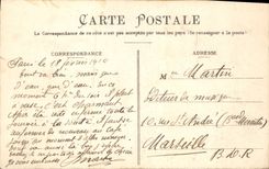 CPA Paris la Tour Saint Jacques 