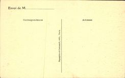 CPA Paris le Pantheon 