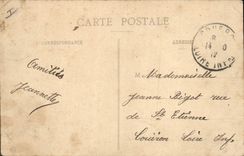 CPA Paris Rue de Rivoli Perspective 