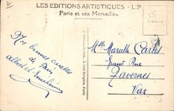 CPA Paris le Pantheon 