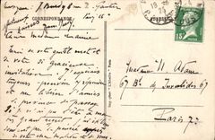 CPA Paris l'Hotel de Ville 