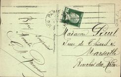 CPA Paris Boulevard de la Madeleine 