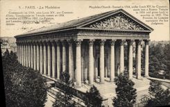 CPA Paris la Madeleine 