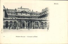 CPA Paris Palais Royal Conseil d'Etat 