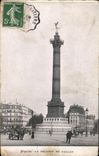 CPA Paris la Colonne de Juillet 