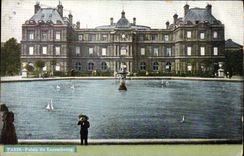 CPA Paris Palais du Luxembourg 