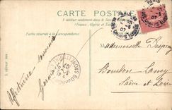 CPA Paris Palais du Luxembourg 